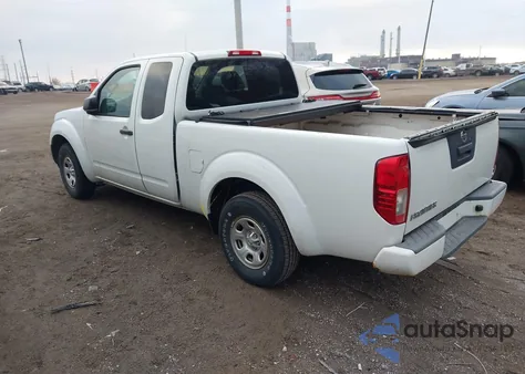 2017 Nissan Frontier S from USA, damaged, VIN 1N6BD0CT6HN716836